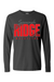 Seminole Ridge High School - Wrestling Comfort Colors - Garment-Dyed Heavyweight Long Sleeve T-Shirt - 6014