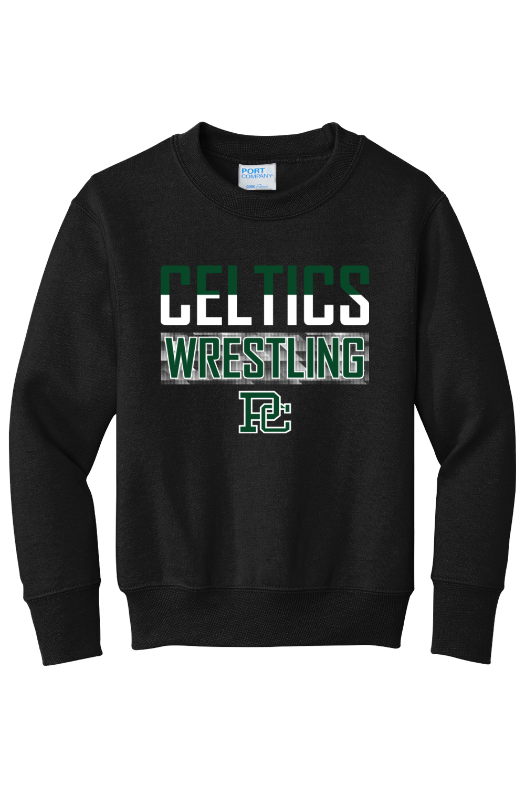 Providence Catholic Port & Company - Youth Core Fleece Crewneck Sweatshirt. PC90Y