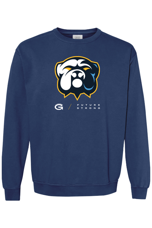 Grandview  School District Comfort Colors Garment-Dyed Sweatshirt