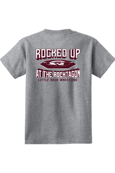 University of Arkansas at Little Rock - Wrestling Port & Company - Youth Core Cotton Tee. PC54Y