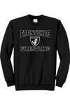 Frontenac HS Wrestling Port & Company - Core Fleece Crewneck Sweatshirt. PC78