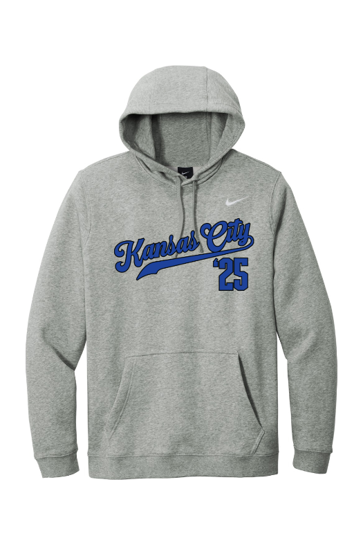 Kansas City Training Center Nike Club Fleece Pullover Hoodie CJ1611