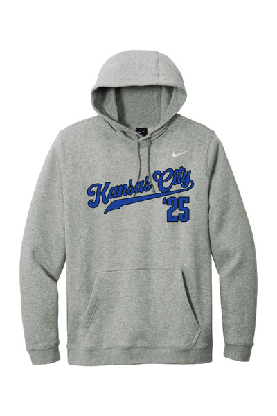 Kansas City Training Center Nike Club Fleece Pullover Hoodie CJ1611