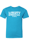 Liberty Gymnastic Academy Next Level Youth CVC T-Shirt