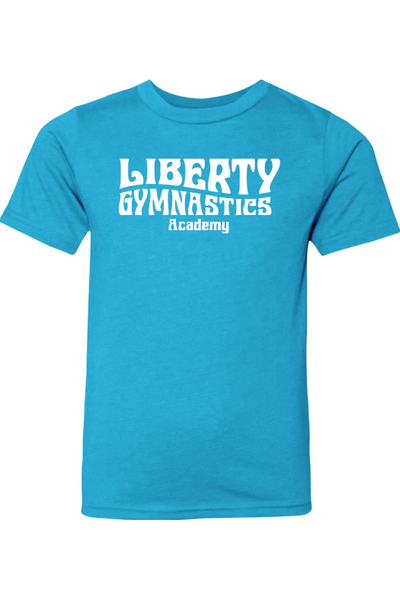 Liberty Gymnastic Academy Next Level Youth CVC T-Shirt