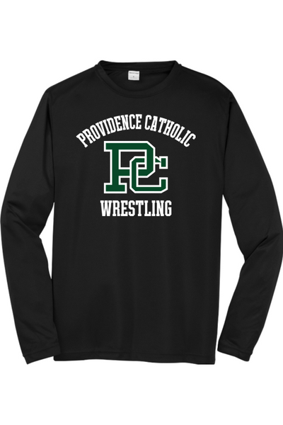 Providence Catholic Sport-Tek Long Sleeve PosiCharge Competitor Tee. ST350LS