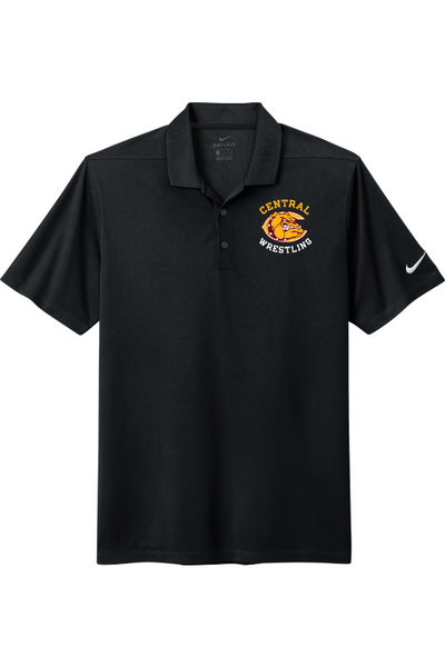 West Allis Central Wrestling Nike Dri-FIT Micro Pique 2.0 Polo NKDC1963
