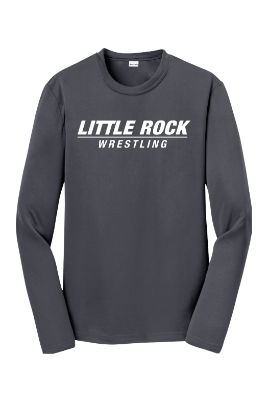 University of Arkansas at Little Rock - Wrestling Sport-Tek Youth Long Sleeve PosiCharge Competitor Tee. YST350LS