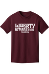 Liberty Gymnastic Academy Port & Company - Youth Core Cotton Tee. PC54Y