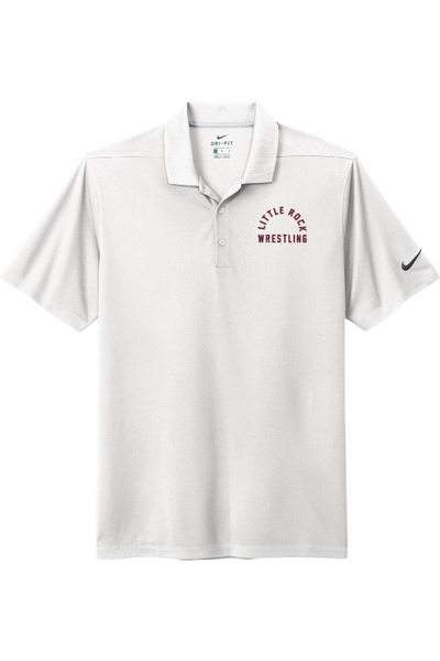 University of Arkansas Little Rock Nike Dri-FIT Micro Pique 2.0 Polo NKDC1963 (emb)