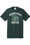 Providence Catholic Port & Company - Core Cotton Tee. PC54