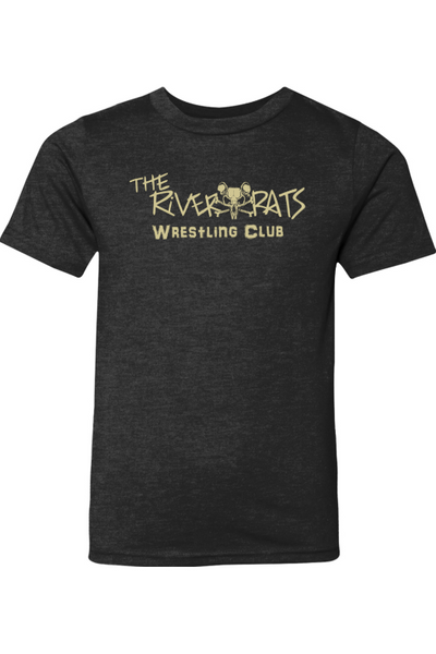 River Rats Wrestling Next Level Youth CVC T-Shirt
