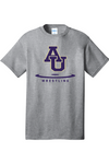 Avila Men's Wrestling Port & Company - Core Cotton Tee. PC54