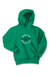 Warsaw Wrestling Port & Company - Youth Core Fleece Pullover Hooded Sweatshirt. PC90YH