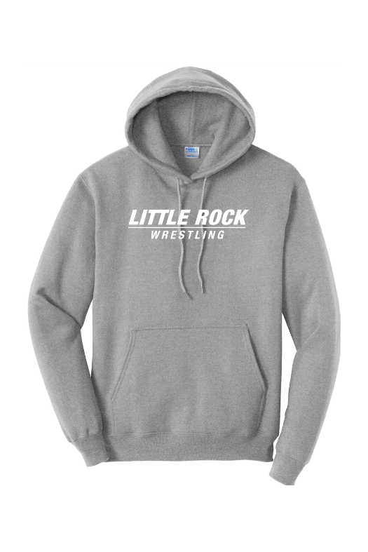 University of Arkansas at Little Rock - Wrestling Port & Company - Core Fleece Pullover Hooded Sweatshirt. PC78H