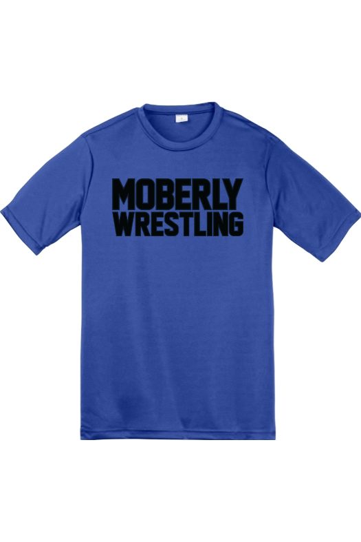 Moberly High School Sport-Tek Youth PosiCharge Competitor Tee. YST350