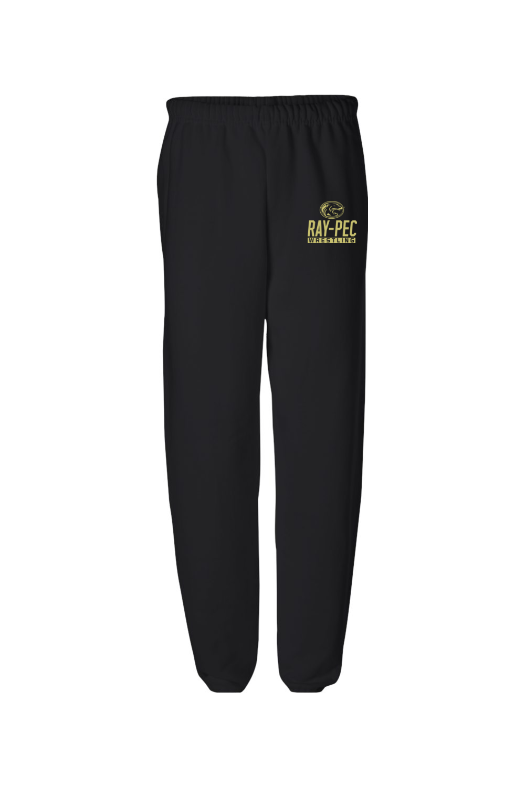 Ray Pec Wrestling Jerzees NuBlend Sweatpants - 973MR