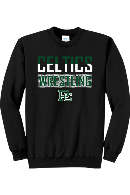 Providence Catholic Port & Company - Core Fleece Crewneck Sweatshirt. PC78