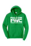 Falcon Wrestling Club Gildan Heavy Blend Hooded Sweatshirt - 18500