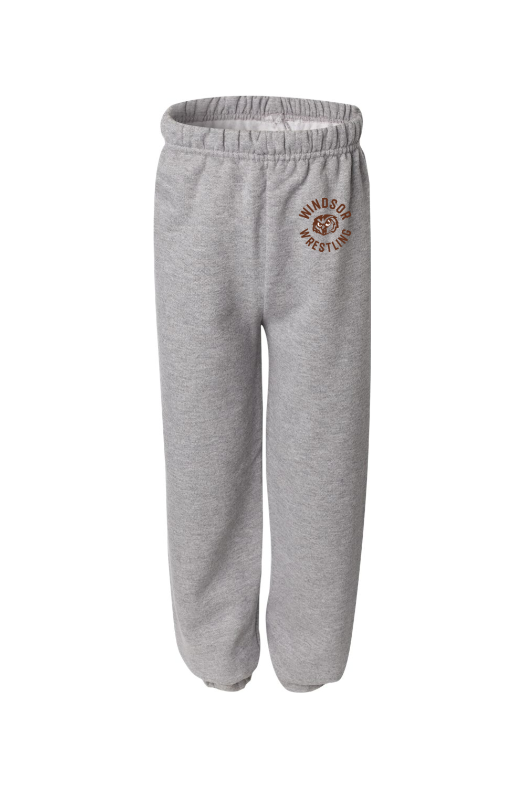 Windsor High School (MO) Jerzees NuBlend Youth Sweatpants - 973BR