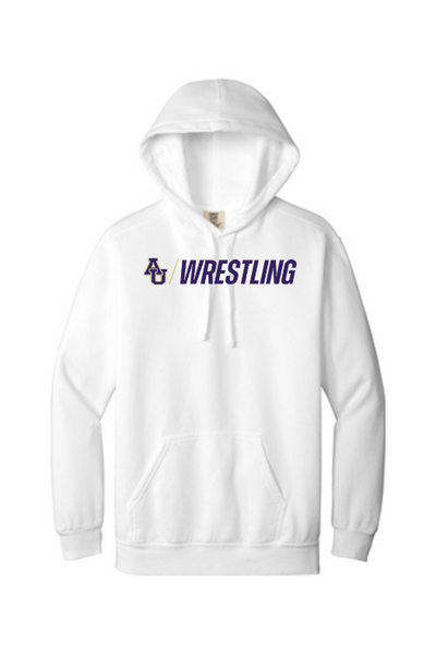 Avila Men's Wrestling Comfort Colors Garment-Dyed Hooded Sweatshirt