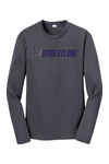 Avila Men's Wrestling Sport-Tek Youth Long Sleeve PosiCharge Competitor Tee. YST350LS