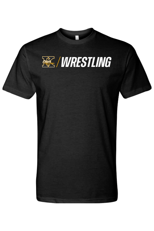 Kickapoo - Wrestling Next Level CVC T-Shirt