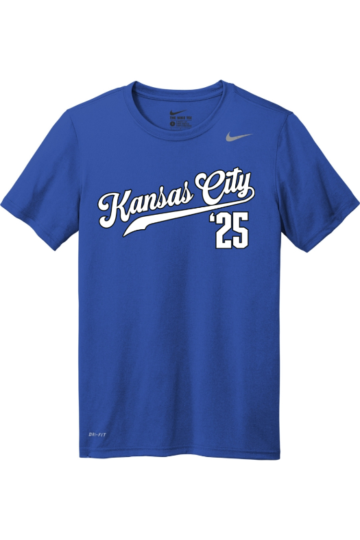 Kansas City Training Center Nike Team rLegend Tee DV7299