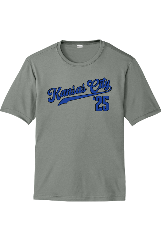 Kansas City Training Center Sport-Tek PosiCharge Competitor Tee. ST350