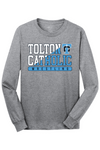 Father Tolton Catholic - Wrestling Port & Company - Long Sleeve Core Cotton Tee. PC54LS