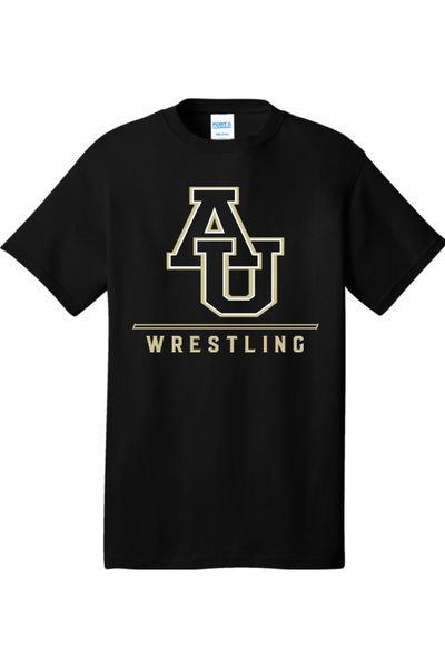 Avila Men's Wrestling Port & Company - Core Cotton Tee. PC54