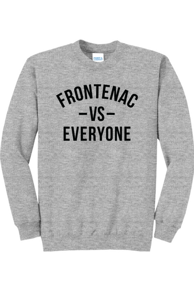 Frontenac HS Wrestling Port & Company - Core Fleece Crewneck Sweatshirt. PC78