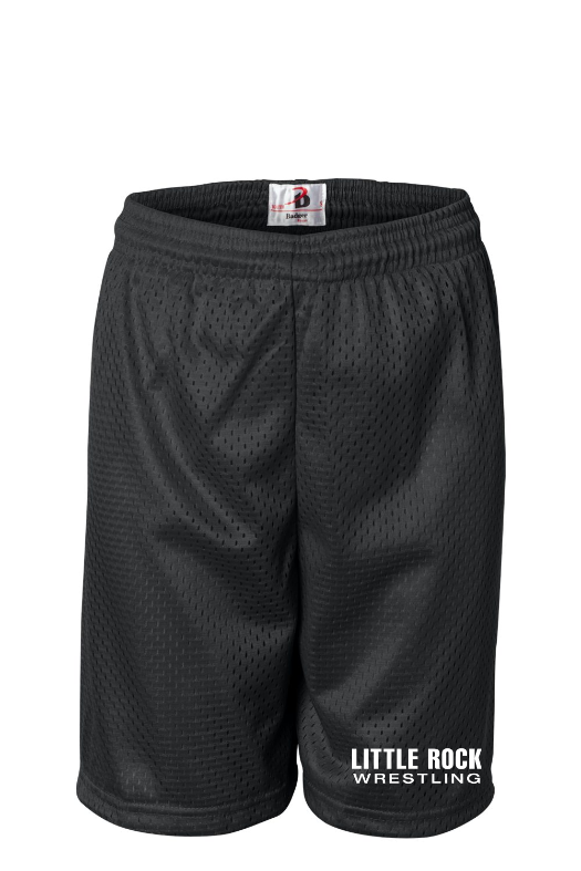 University of Arkansas at Little Rock - Wrestling Badger Youth Pro Mesh 6
