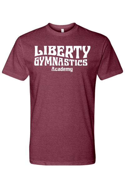 Liberty Gymnastic Academy Next Level CVC T-Shirt