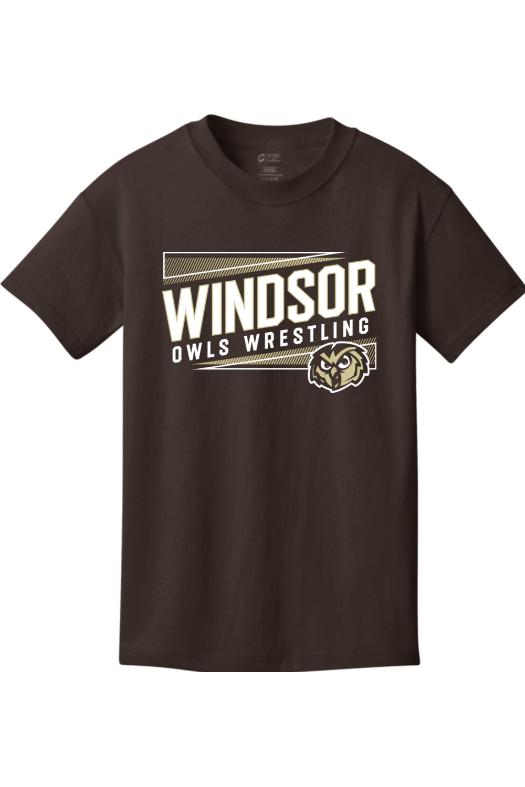 Windsor High School (MO) Port & Company - Youth Core Cotton Tee. PC54Y