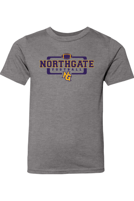 Northgate Middle School Next Level Youth CVC T-Shirt