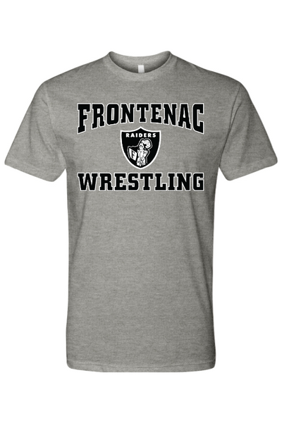 Frontenac HS Wrestling Next Level CVC T-Shirt