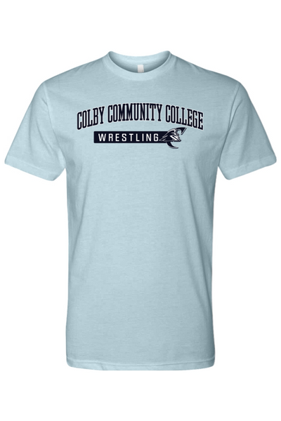 Colby Community College Wrestling Next Level CVC T-Shirt