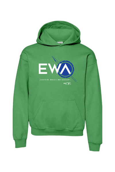 Eastside Wrestling Academy Gildan Heavy Blend Youth Hooded Sweatshirt - 18500B