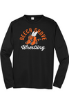 Beech Grove Wrestling Sport-Tek Long Sleeve PosiCharge Competitor Tee. ST350LS