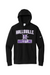 Hallsville Wrestling Nike Club Fleece Sleeve Swoosh Pullover Hoodie NKDR1499