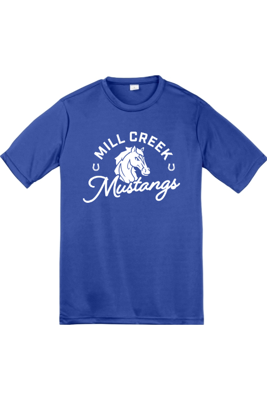 Mill Creek Elementary Sport-Tek Youth PosiCharge Competitor Tee. YST350