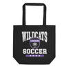 Louisburg High School Soccer Eco Tote Bag