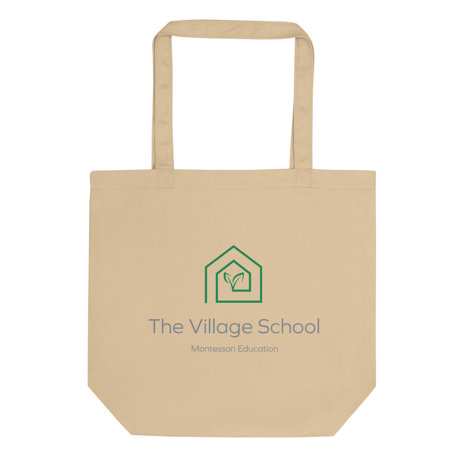 The Village School Montessori Education Eco Tote Bag