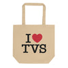 The Village School I Heart TVS Eco Tote Bag