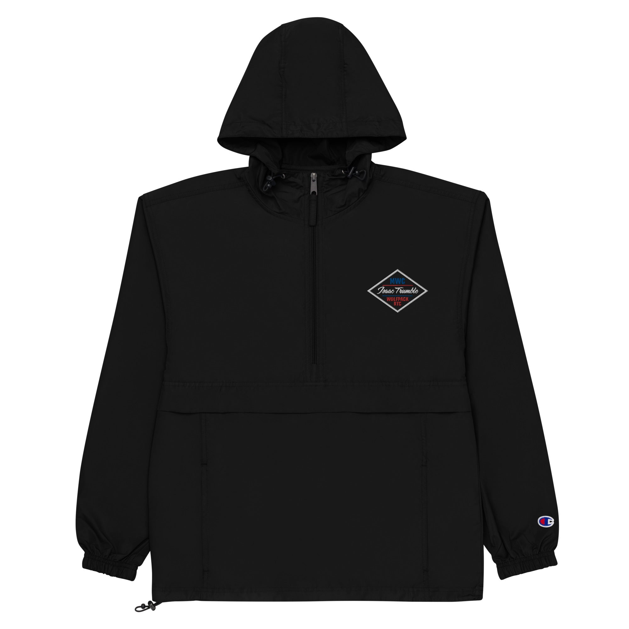 Trumble - MWC Embroidered Champion Packable Jacket