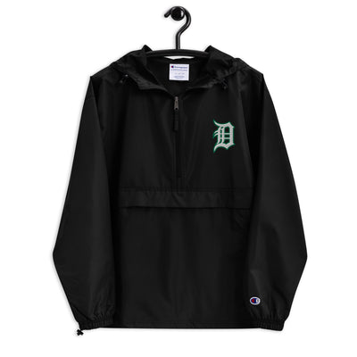 De Soto High School Wrestling Embroidered Champion Packable Jacket