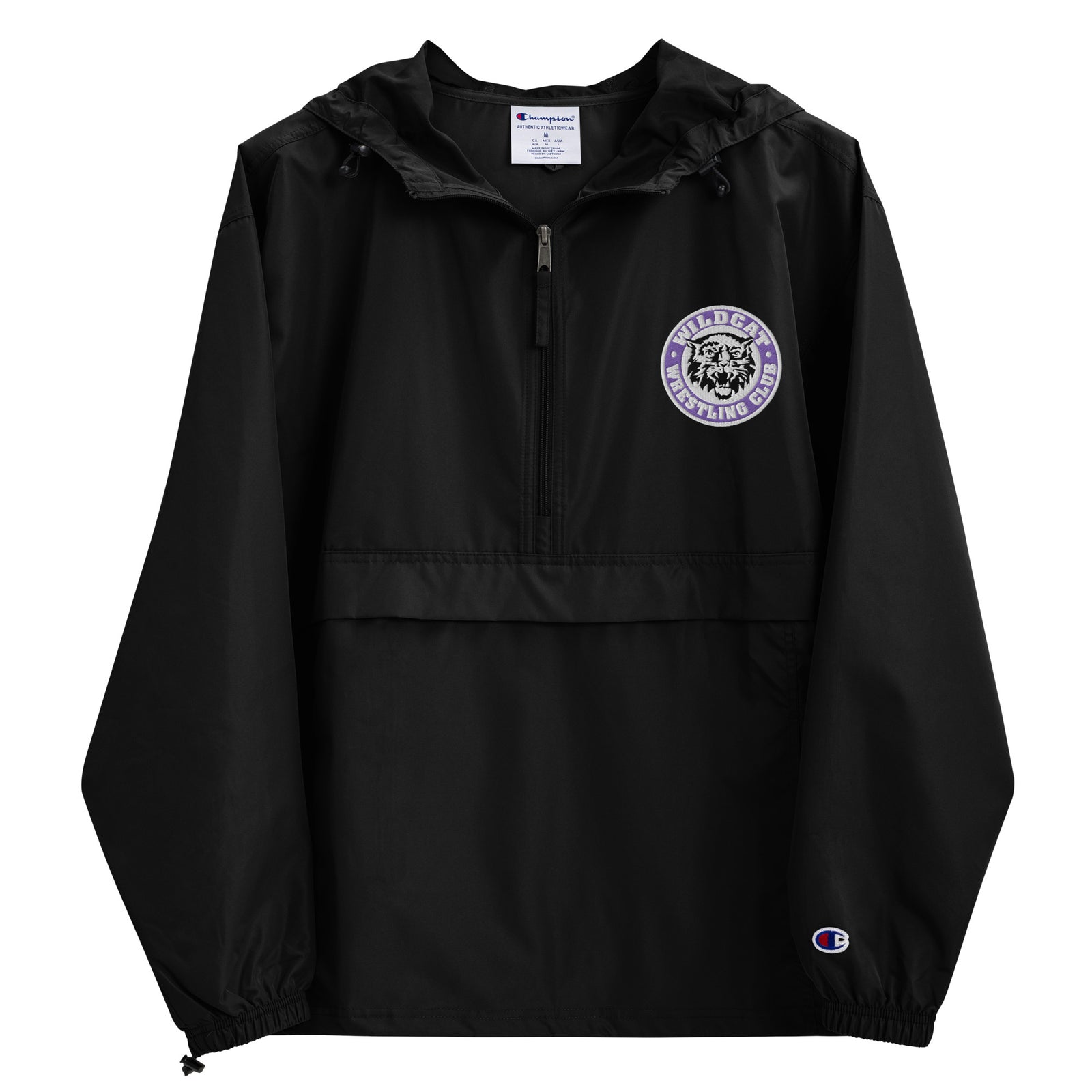 Embroidered Champion Packable Jacket