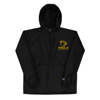 Paola Wrestling Embroidered Champion Packable Jacket