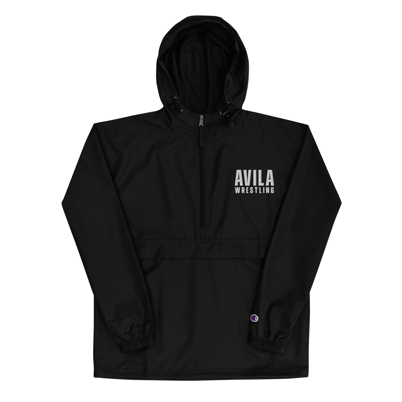 Avila Wrestling Embroidered Champion Packable Jacket